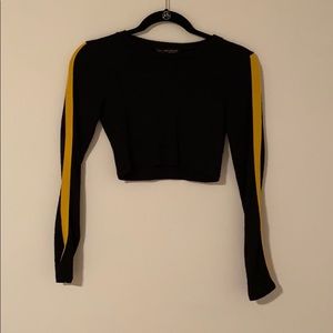 Cropped Black Sweater